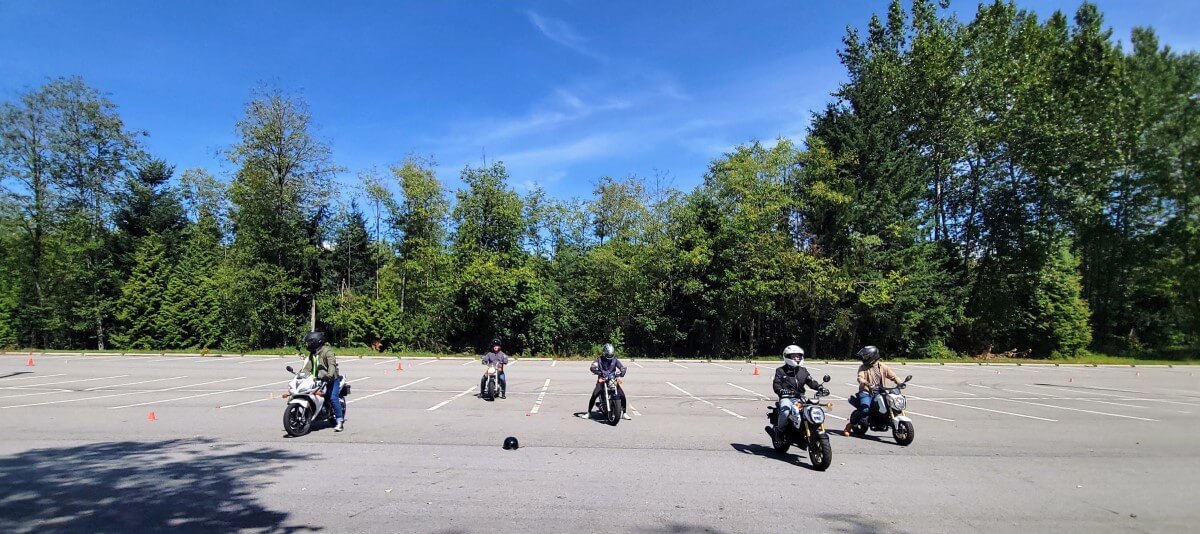 Learn to Ride Small Group Lessons