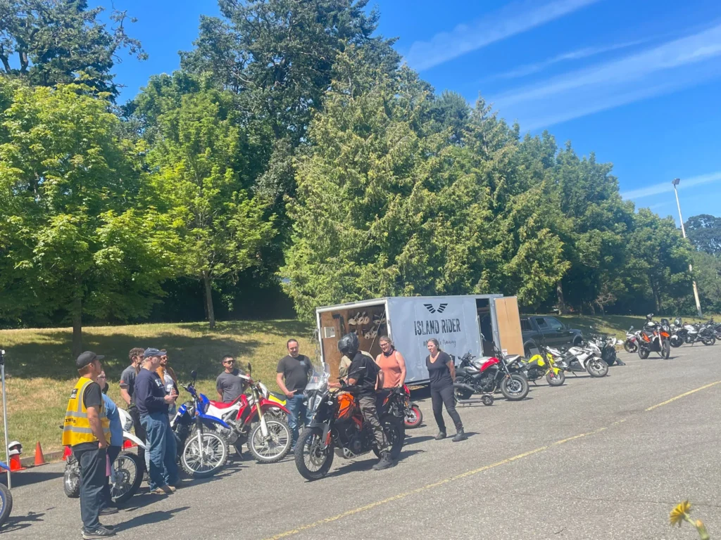 IslandRider Advanced course photo