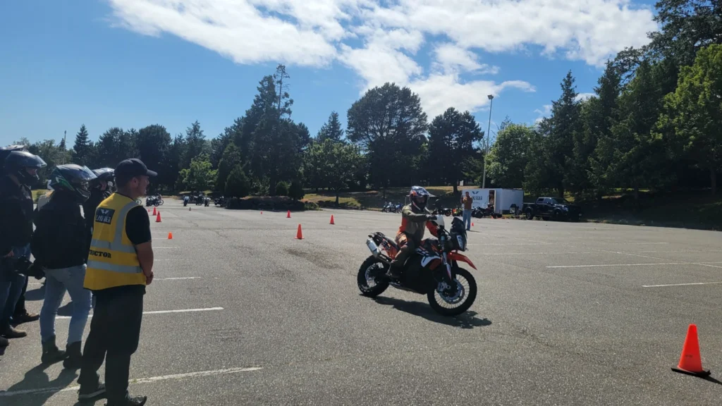 IslandRider Advanced course photo