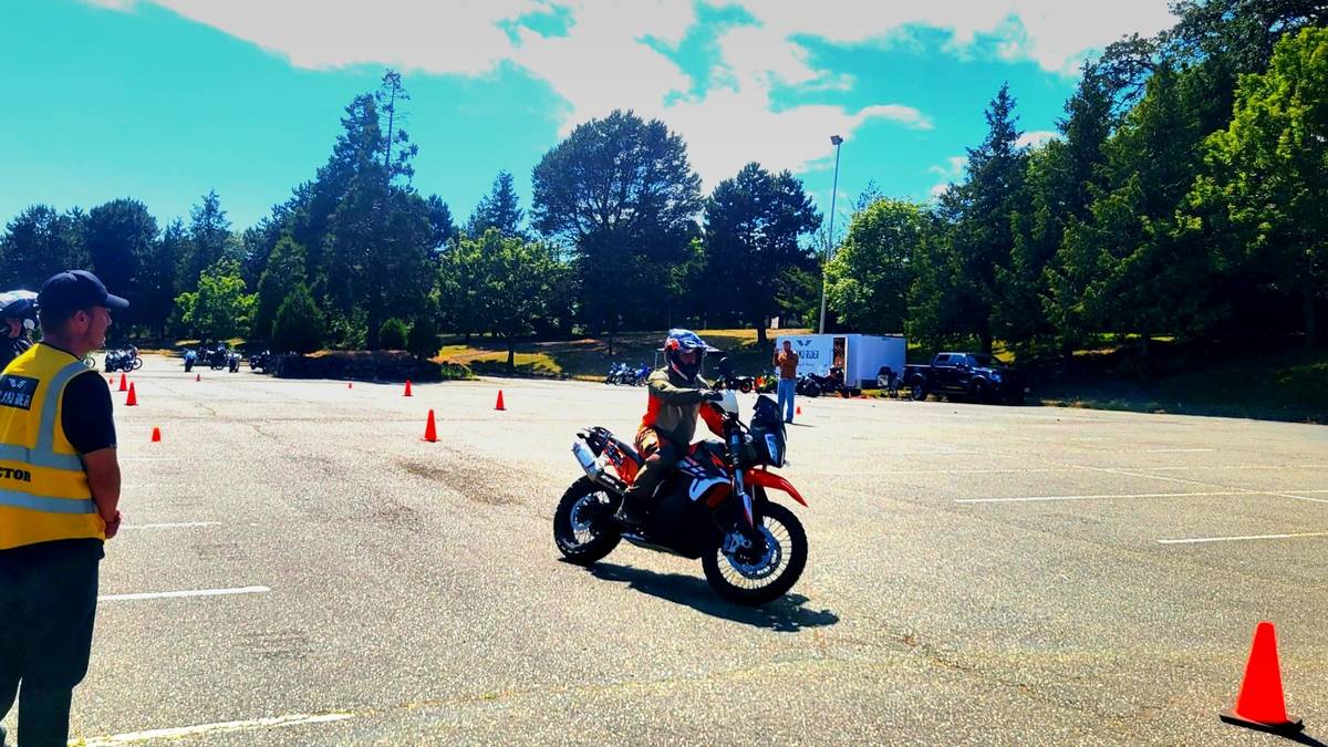 Advanced Rider Training