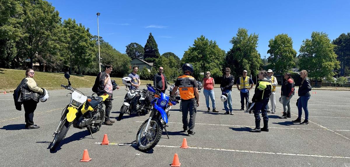 novice motorcycle training