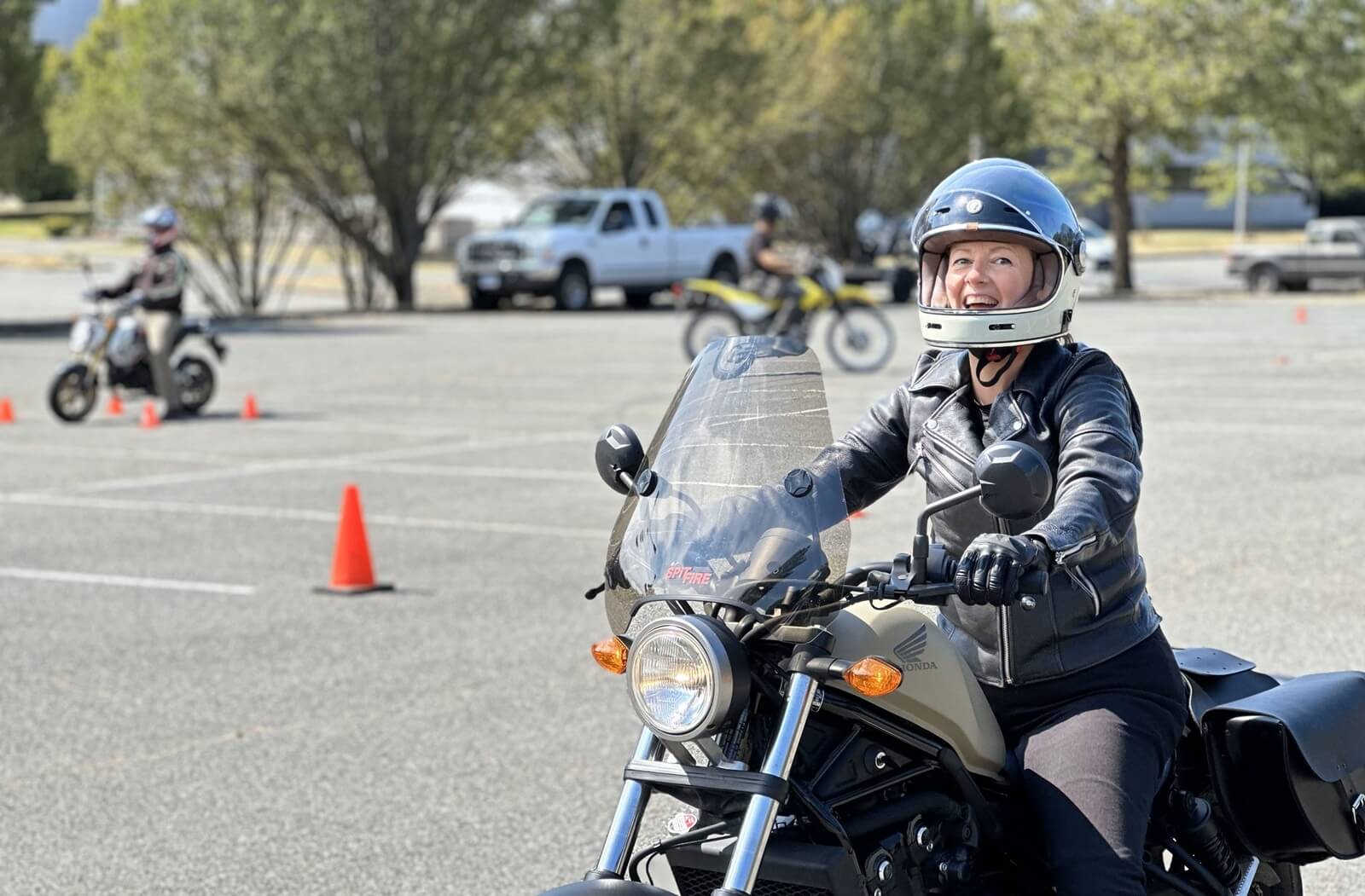motorcycles and happiness