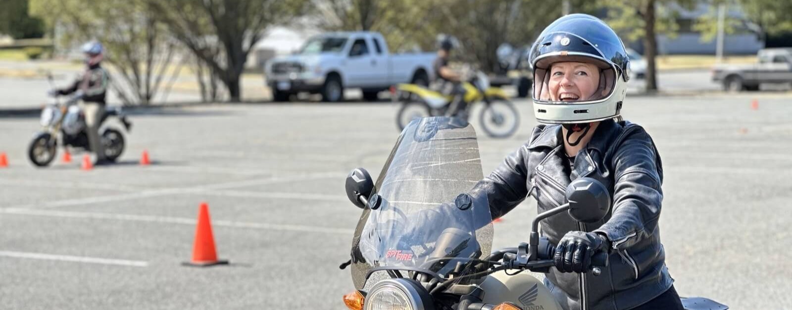 motorcycles and happiness